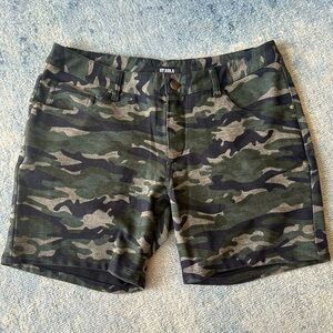 St33le Steele Shorts - Green Camo 32